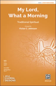 My Lord, What a Morning Two-Part choral sheet music cover Thumbnail